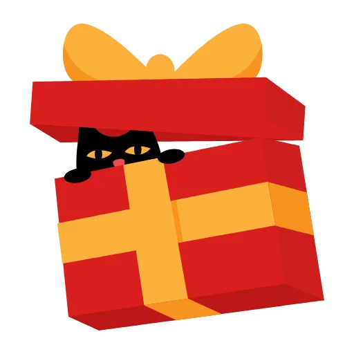 🎁 Эмодзи «🎁 Christmas emoji» для Telegram