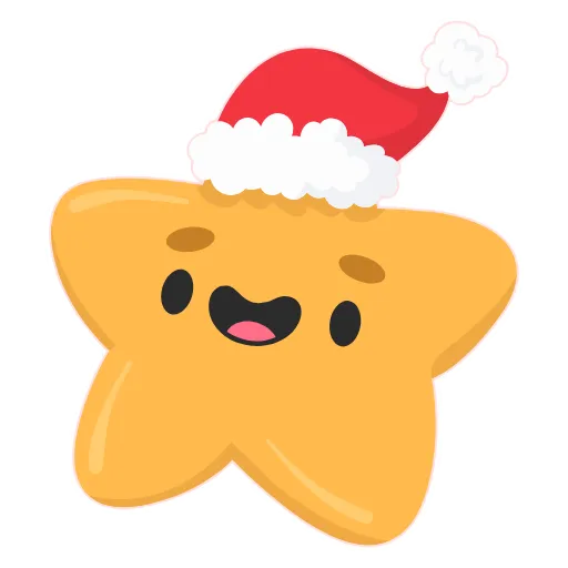 ⭐️ Эмодзи «🎁 Christmas emoji» для Telegram