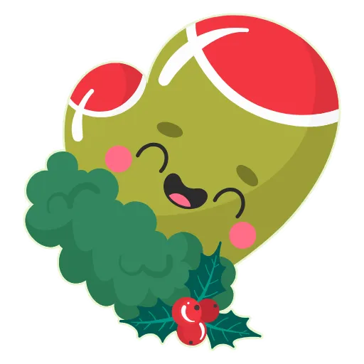 🧤 Эмодзи «🎁 Christmas emoji» для Telegram