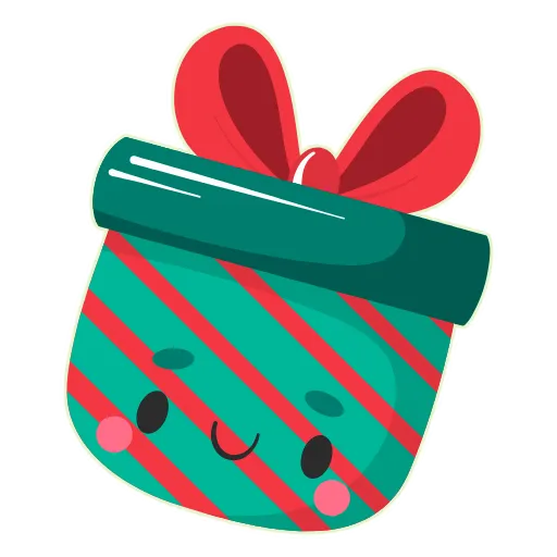 🎁 Эмодзи «🎁 Christmas emoji» для Telegram