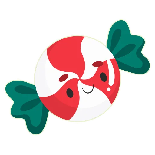 🍬 Эмодзи «🎁 Christmas emoji» для Telegram