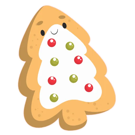 🍪 Эмодзи «🎁 Christmas emoji» для Telegram