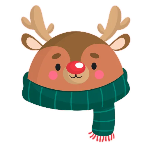🦌 Эмодзи «🎁 Christmas emoji» для Telegram
