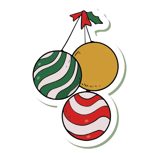 🎈 Эмодзи «🎁 Christmas emoji» для Telegram
