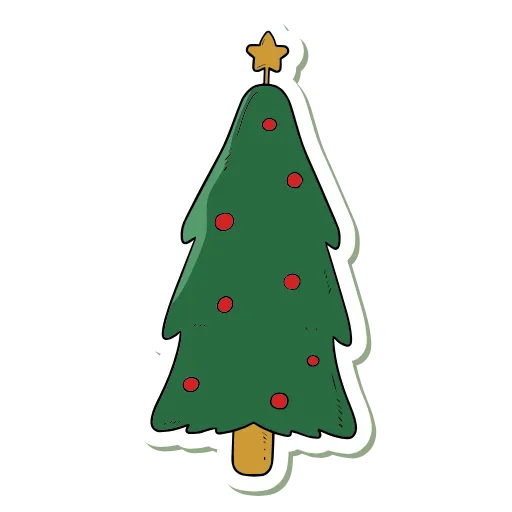 🌲 Эмодзи «🎁 Christmas emoji» для Telegram