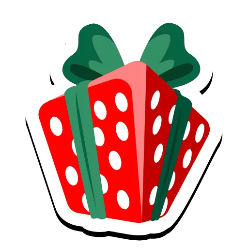 🎁 Эмодзи «🎁 Christmas emoji» для Telegram