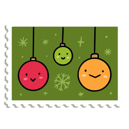 🎈 Эмодзи «🎁 Christmas emoji» для Telegram