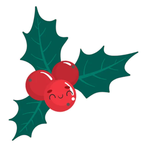 🍒 Эмодзи «🎁 Christmas emoji» для Telegram