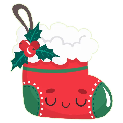 🧦 Эмодзи «🎁 Christmas emoji» для Telegram