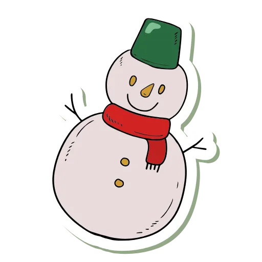 ⛄️ Эмодзи «🎁 Christmas emoji» для Telegram