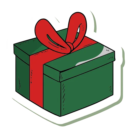 🎁 Эмодзи «🎁 Christmas emoji» для Telegram