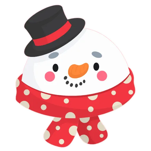 ⛄️ Эмодзи «🎁 Christmas emoji» для Telegram