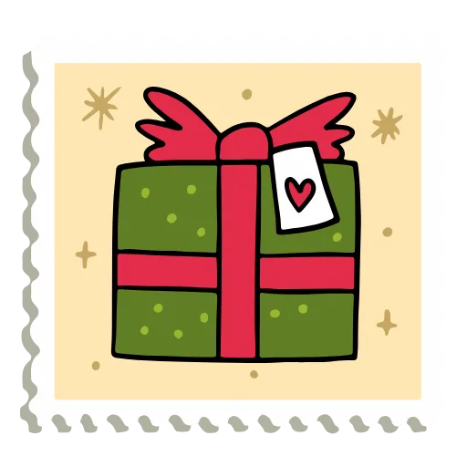 🎁 Эмодзи «🎁 Christmas emoji» для Telegram