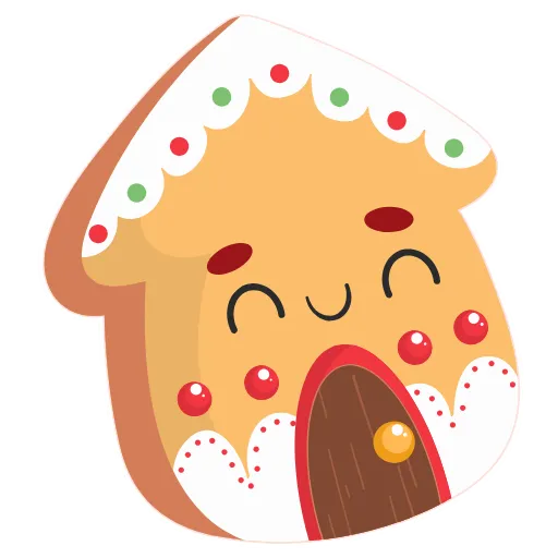 🍪 Эмодзи «🎁 Christmas emoji» для Telegram