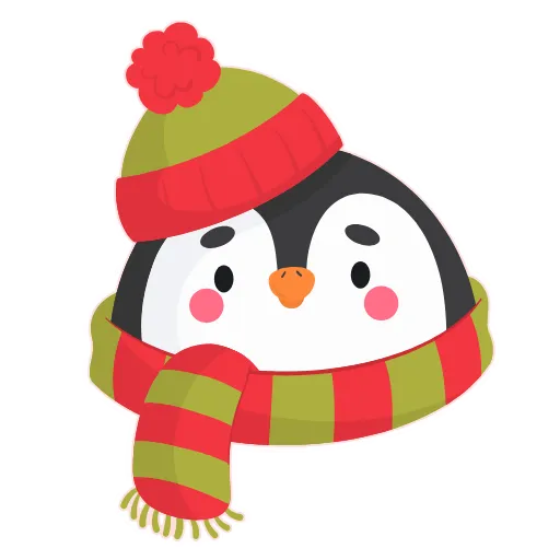 🐧 Эмодзи «🎁 Christmas emoji» для Telegram