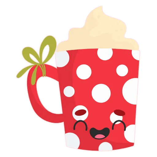 ☕️ Эмодзи «🎁 Christmas emoji» для Telegram