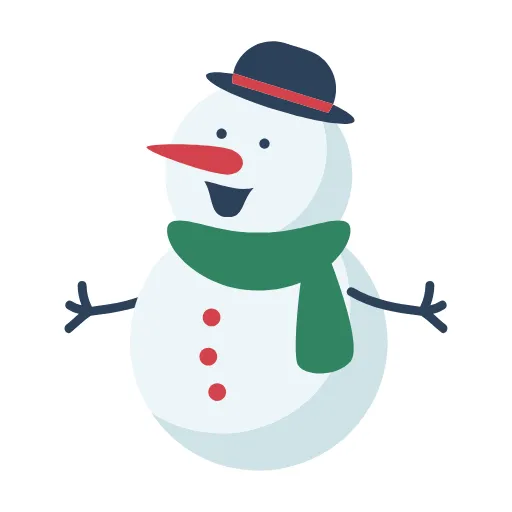⛄️ Эмодзи «🎁 Christmas emoji» для Telegram