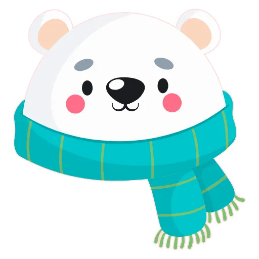 🐻 Эмодзи «🎁 Christmas emoji» для Telegram