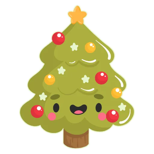 🎄 Эмодзи «🎁 Christmas emoji» для Telegram