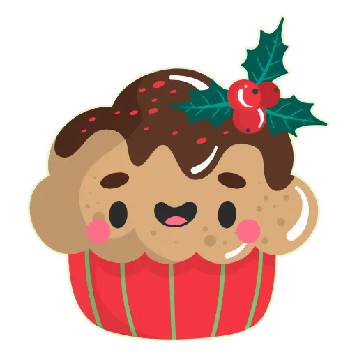 🧁 Эмодзи «🎁 Christmas emoji» для Telegram