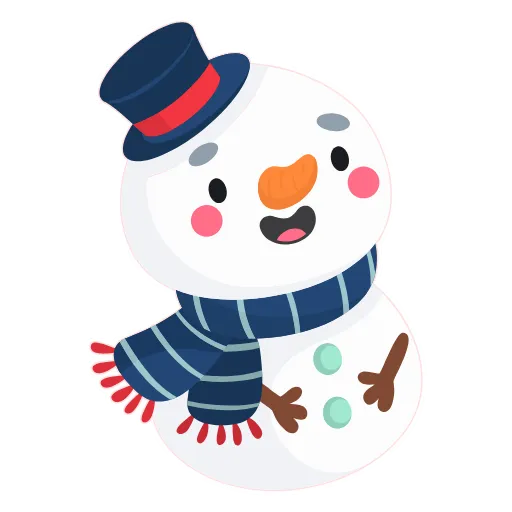 ⛄️ Эмодзи «🎁 Christmas emoji» для Telegram