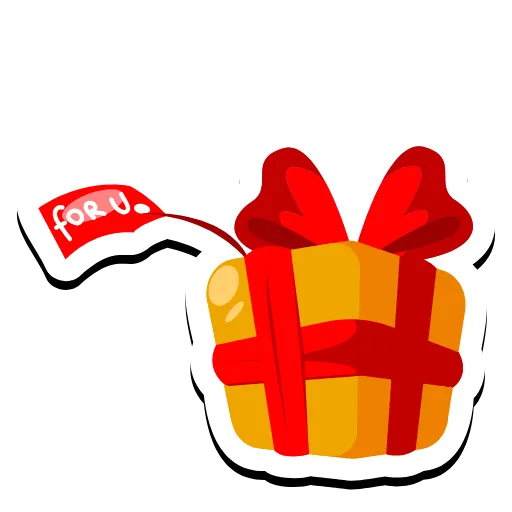 🎁 Эмодзи «🎁 Christmas emoji» для Telegram