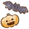 🎃 Эмодзи «🐻 милые зайки, мишки, котики и фигурки» для Telegram