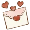 ✉️ Эмодзи «🐻 милые зайки, мишки, котики и фигурки» для Telegram