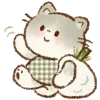 🎀 Эмодзи «🐻 милые зайки, мишки, котики и фигурки» для Telegram