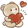 🎀 Эмодзи «🐻 милые зайки, мишки, котики и фигурки» для Telegram