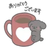 ☕️ Эмодзи «🐻 милые зайки, мишки, котики и фигурки» для Telegram
