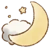 🌙 Эмодзи «🐻 милые зайки, мишки, котики и фигурки» для Telegram