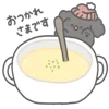 🍜 Эмодзи «🐻 милые зайки, мишки, котики и фигурки» для Telegram