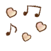 🎶 Эмодзи «🐻 милые зайки, мишки, котики и фигурки» для Telegram