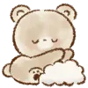 🐻 Эмодзи «🐻 милые зайки, мишки, котики и фигурки» для Telegram
