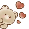 🐻 Эмодзи «🐻 милые зайки, мишки, котики и фигурки» для Telegram