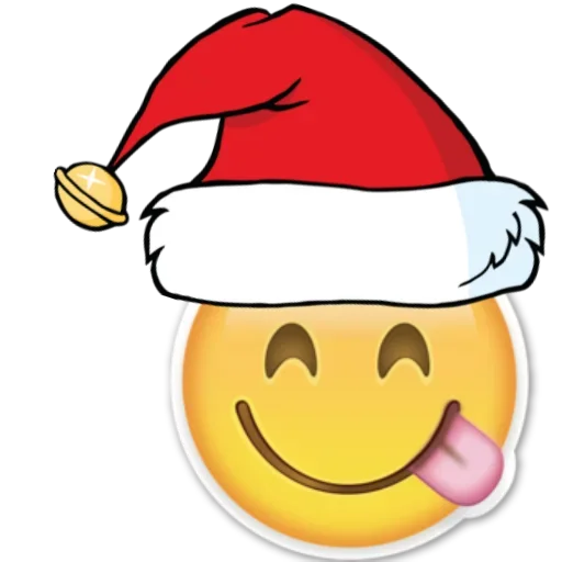 😋 Стикер «Emoji Christmas» для Telegram