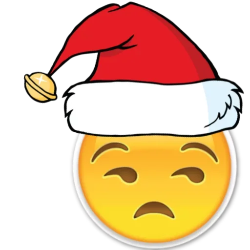 😒 Стикер «Emoji Christmas» для Telegram