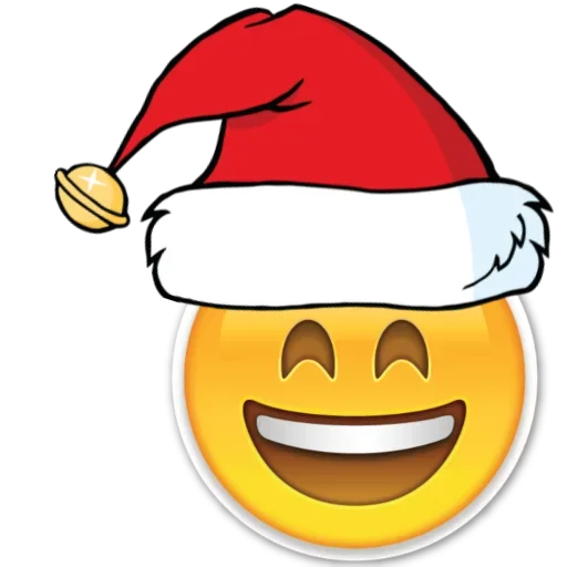 😀 Стикер «Emoji Christmas» для Telegram