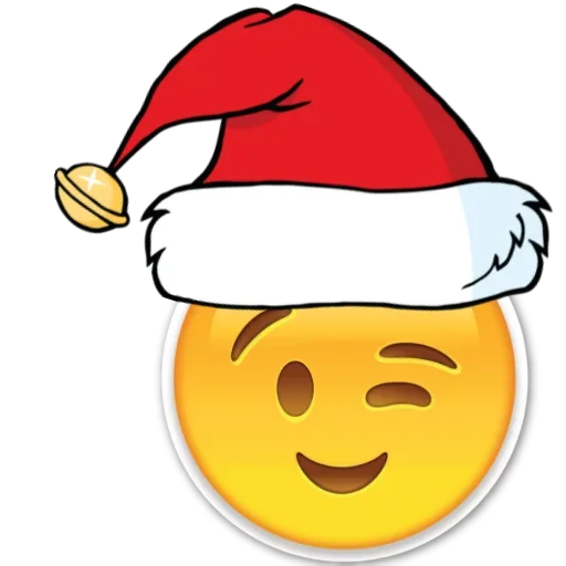 😉 Стикер «Emoji Christmas» для Telegram