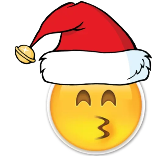 😙 Стикер «Emoji Christmas» для Telegram