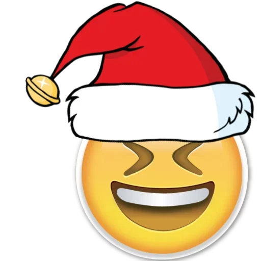 😆 Стикер «Emoji Christmas» для Telegram