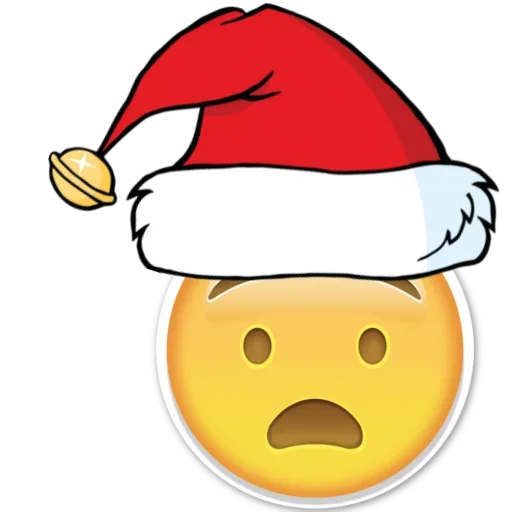 😧 Стикер «Emoji Christmas» для Telegram