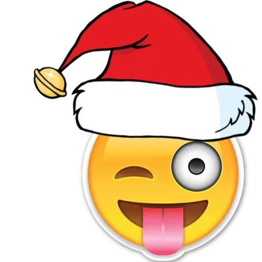 Стикерпак Emoji Christmas для Telegram — скачать