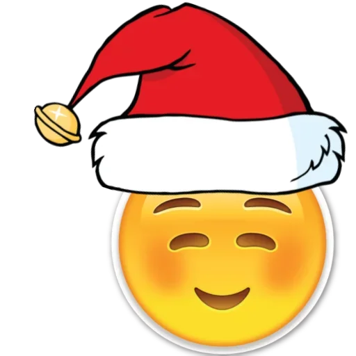 ☺️ Стикер «Emoji Christmas» для Telegram