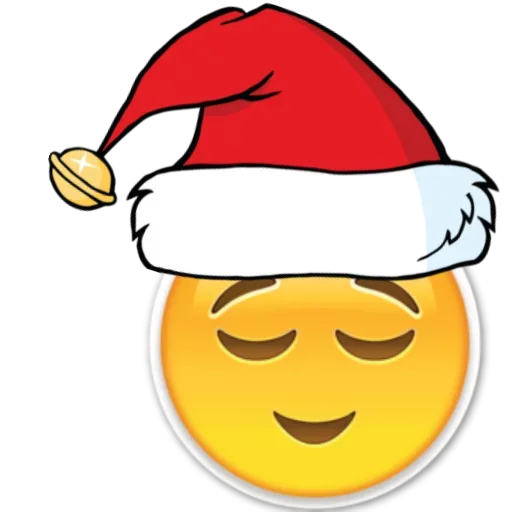 😌 Стикер «Emoji Christmas» для Telegram