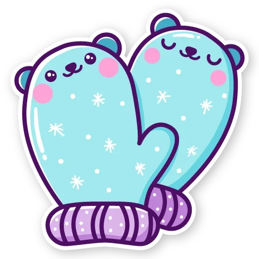 Стикерпак Christmas Time для Telegram — скачать