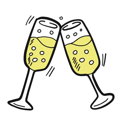 🥂 Эмодзи «Christmas» для Telegram