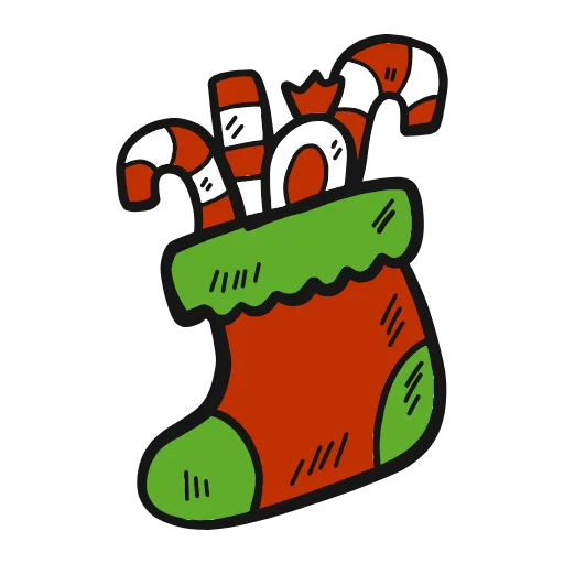 🧦 Эмодзи «Christmas» для Telegram