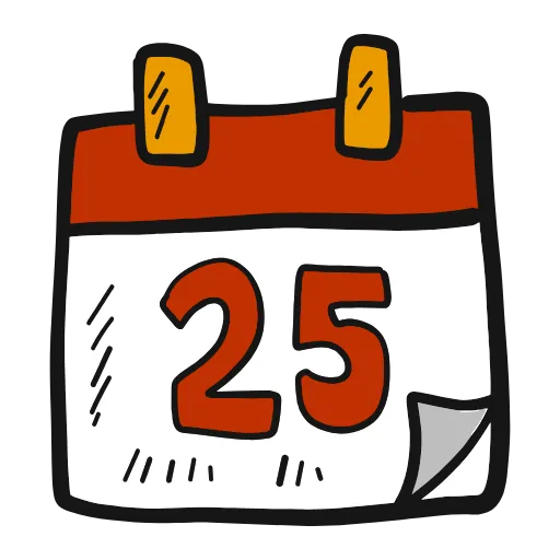 📆 Эмодзи «Christmas» для Telegram